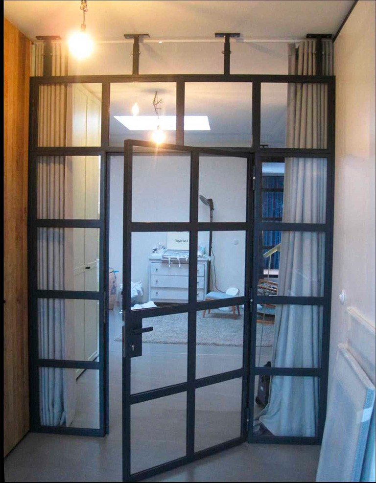 Алюминиевая лофт перегородка GFTD662 Алюминиевая лофт перегородка GFTD662