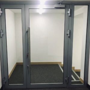 Усиленная алюминиевая дверь GFTD626 Усиленная алюминиевая дверь GFTD626